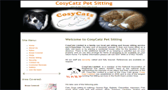 Desktop Screenshot of cosycatz.co.uk